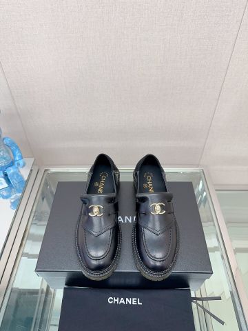 Giày nữ Loafer chanel* da bò kiểu đẹp sang VIP 1:1