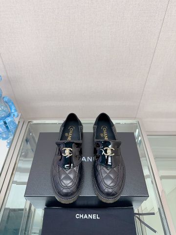 Giày nữ Loafer chanel* da bò kiểu đẹp sang VIP 1:1