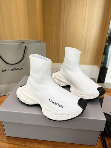 Giày thể thao nam nữ BALENCIAGA* cao cổ chất chun ôm chân đế cao đẹp độc SIÊU CẤP