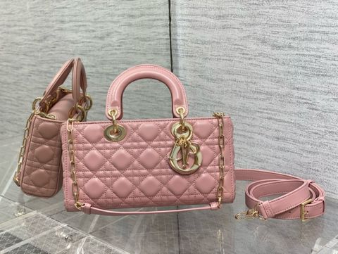 Túi xách nữ Dior* d-joy da cừu 26cm