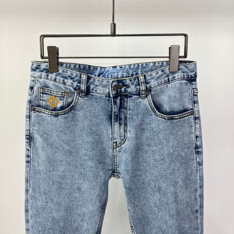 Quần jeans nam HERMES* màu độc SIÊU CẤP