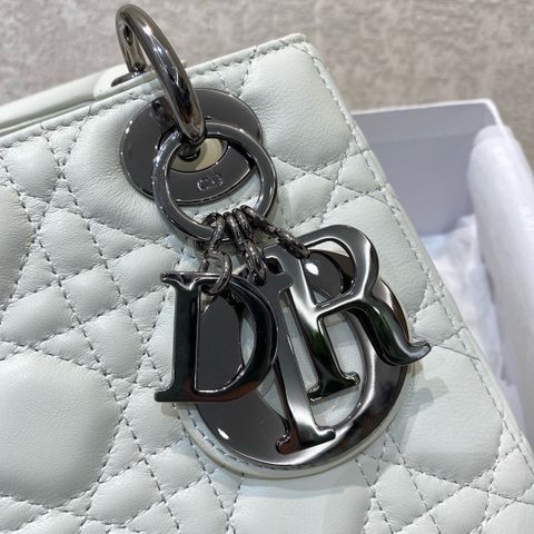 Túi xách nữ Dior* lady 20cm da cừu VIP 1:1