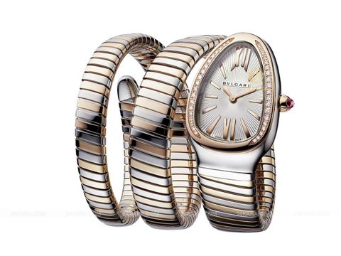 Đồng hồ nữ rắn quấn Bvlgari