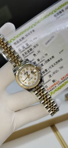 Đồng hồ nam nữ rolex* bọc vàng hàng đặt chế tác