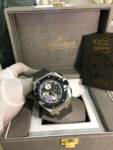 Đồng hồ nam Audemars* Piguet* thể thao dây cao su VIP 1:1