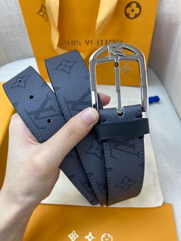 Belt nam LV* dây hoạ tiết Monogram cao cấp