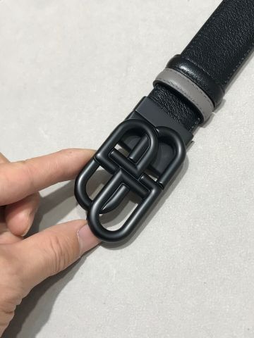 Belt nam Balenciaga* dây da vân kỳ nhông đẹp cao cấp