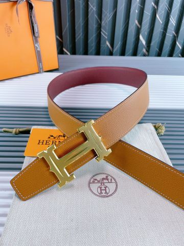 Belt nam HERMES* dây bản 3,8cm