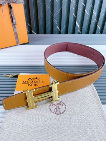 Belt nam HERMES* dây bản 3,8cm