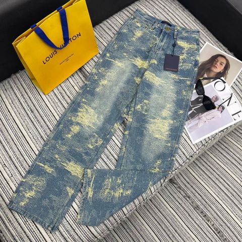 Quần jeans nữ Louiss* L*V* ống đứng đẹp độc VIP 1:1