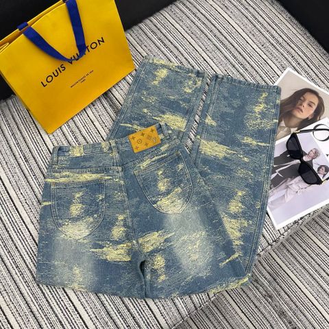 Quần jeans nữ Louiss* L*V* ống đứng đẹp độc VIP 1:1