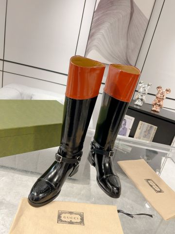 Boot GUCCI* cổ cao gần gối đẹp chất VIP 1:1