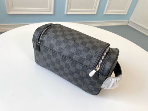 Túi clutch Louis* LV* nam nữ hoạ tiết caro kiểu đẹp SIÊU CẤP