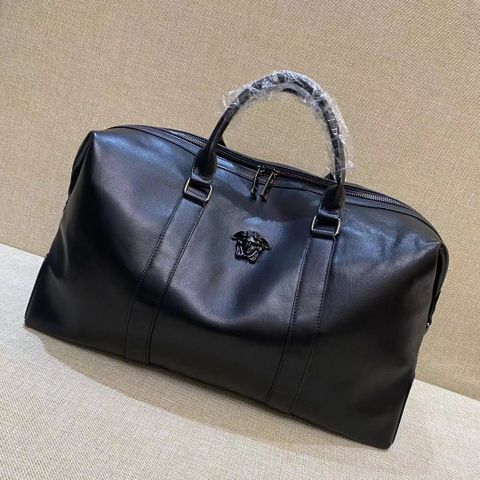 Túi du lịch VERSACE* nam nữ sz 50cm da bê mềm xịn SIÊU CẤP