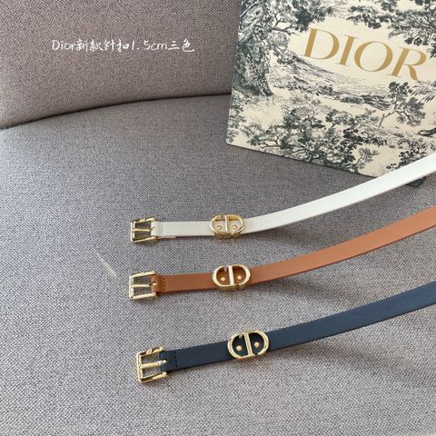 Belt nữ Dior* bản nhỏ 1,5cm SIÊU CẤP