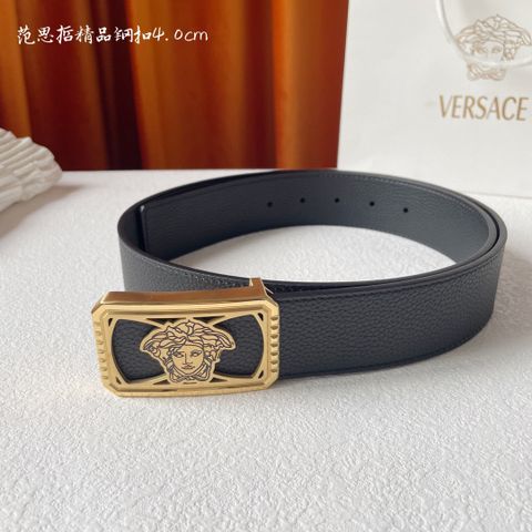 Belt nam VERSACE* dây da bò