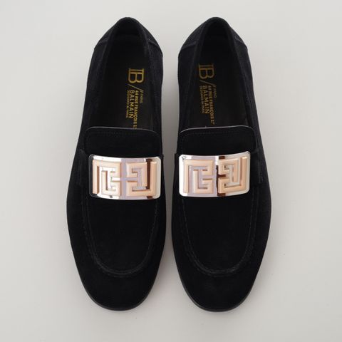 Giày nam Loafer BALMAIN* da lộn đẹp lịch lãm VIP 1:1