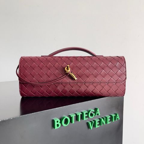 Túi Clutch BV* nữ 31cm da đan đẹp sang VIP 1:1