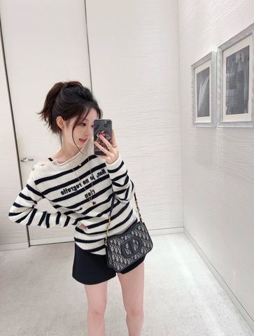 Áo len nữ Dior* kẻ ngang VIP 1:1