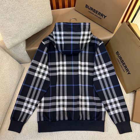 Áo hoodie BURBERRY* nam nữ kẻ đẹp SIÊU CẤP