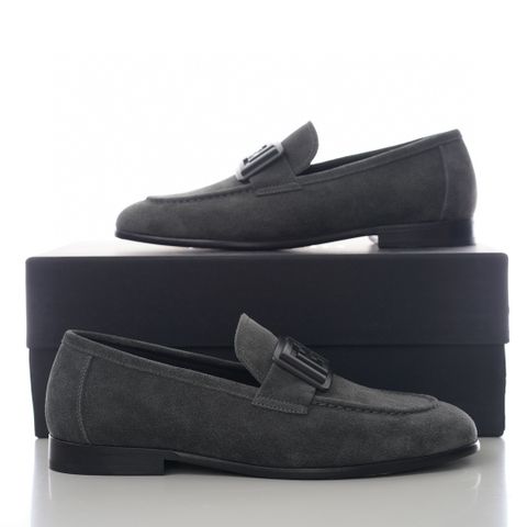 Giày nam Loafer BALMAIN* da lộn đẹp lịch lãm VIP 1:1