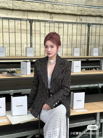 Áo vest chanel* tweed đẹp sang thanh lịch VIP 1:1