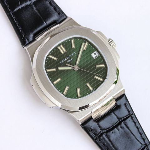 Đồng hồ nam patek* philippe* dây da máy cơ SIÊU CẤP