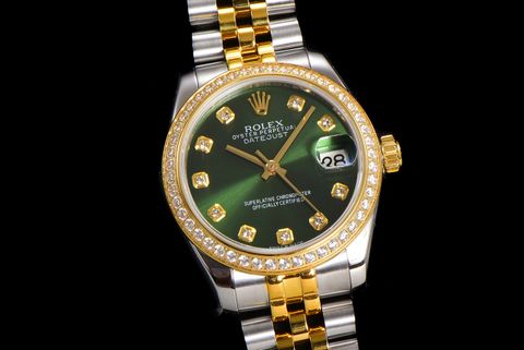 Đồng hồ nữ rolex* dây kim loại case 31mm các mẫu đẹp sang VIP 1:1