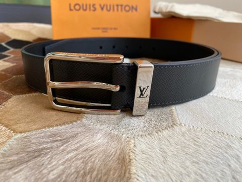 Belt nam LV* dây da bò mềm đẹp cao cấp