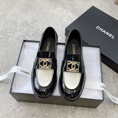 Giày nữ Loafer chanel* dáng đẹp hai loại đế cao 3cm và 5,5cm VIP 1:1