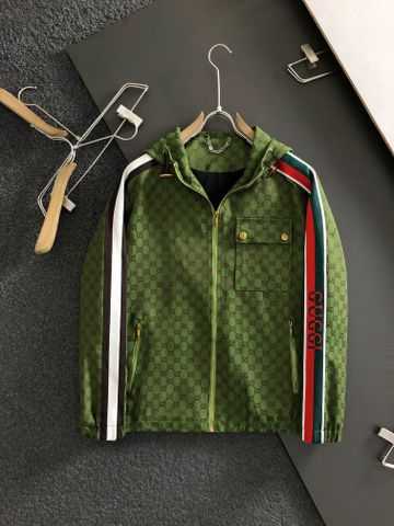 Áo khoác nam GUCCI* hoạ tiết Logo VIP 1:1