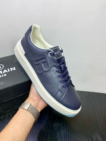 Nhân bản từ Giày thể thao nam BALMAIN* da bò đẹp VIP 1:1