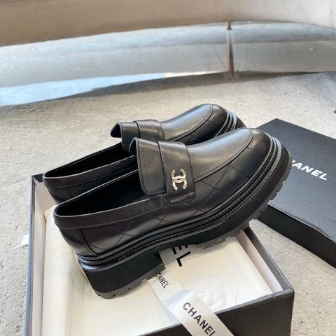 Giày nữ Loafer chanel* cao 6cm đẹp sang VIP 1:1