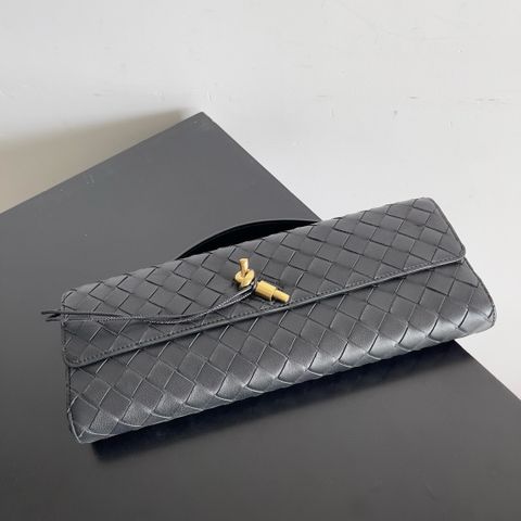 Túi Clutch BV* nữ 31cm da đan đẹp sang VIP 1:1