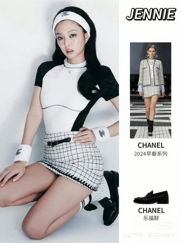 Áo phông nữ chanel* body tay phối hoạ tiết logo đẹp VIP 1:1