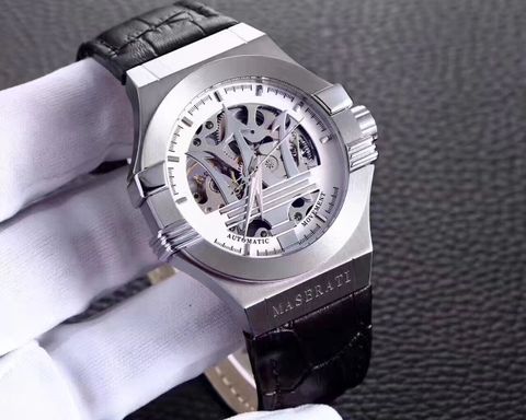 Đồng hồ cơ maserati 41mm cho nam