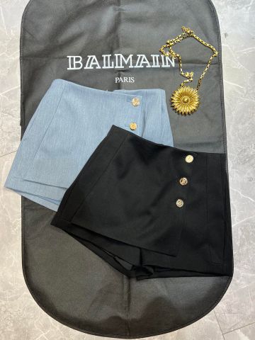 Quần short giả váy BALMAIN* SIÊU CẤP