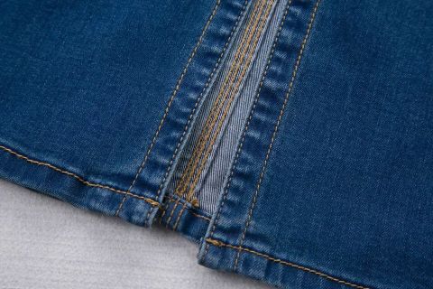 Chân váy jeans nữ chất đẹp mịn