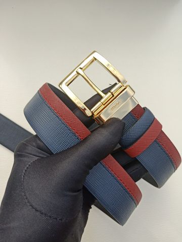 Belt nam nữ PRADA* 3,4cm