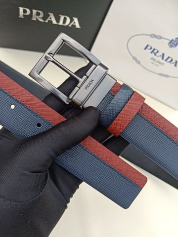 Belt nam nữ PRADA* 3,4cm