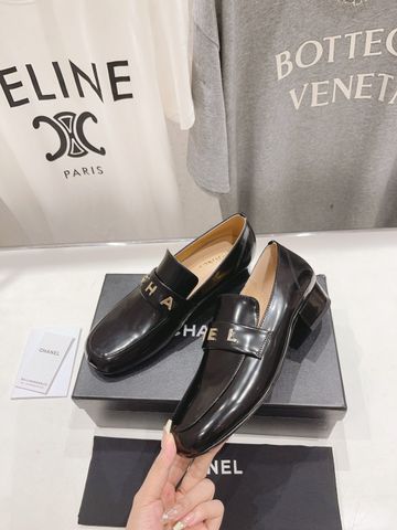 Giày nữ Loafer chanel* nẹp chữ đẹp sang VIP 1:1