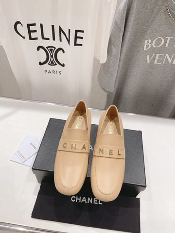 Giày nữ Loafer chanel* nẹp chữ đẹp sang VIP 1:1