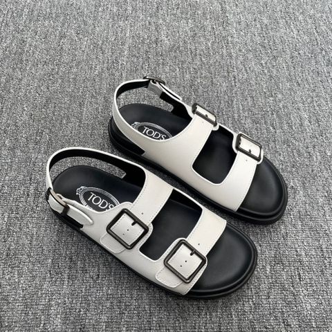 Sandal nam To*ds* da bò lỳ mềm đẹp SIÊU CẤP