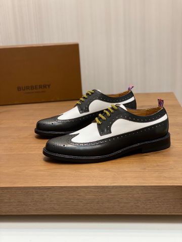 Giày âu BURBERRY* da bò ý nhập khẩu cực đẹp lịch lãm VIP 1:1