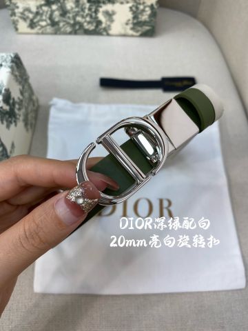 Belt nữ Dior* bản 2.0cm đẹp cao cấp