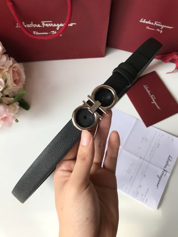 Belt nữ SALVATORE* bản 2,5cm dây da bê mềm xịn SIÊU CẤP