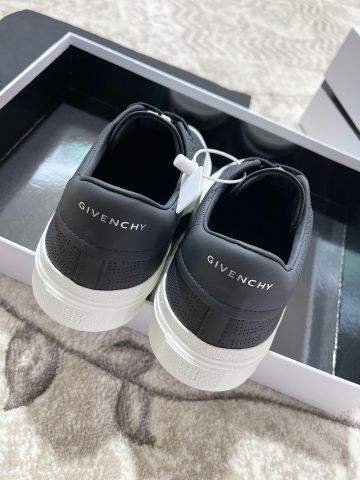 Giày thể thao nam nữ GIVENCHY* da bò dập hoạ tiết đẹp SIÊU CẤP