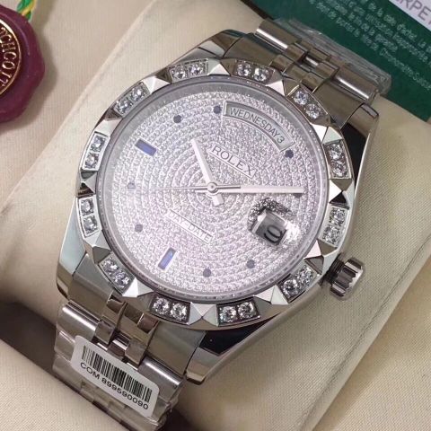 Đồng hồ rolex like auth case 41mm đẹp quá