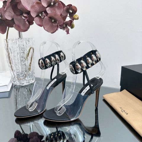 Sandal cao gót alaia* cao 10cm đẹp sang VIP 1:1