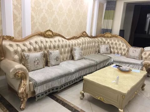 Ghế sofa phong cách châu âu sang trọng đẳng cấp